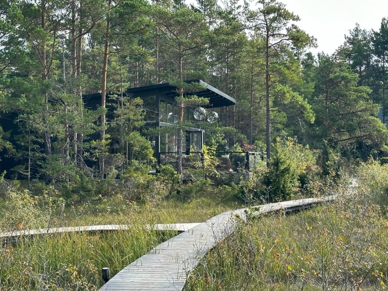 Maven Kustnaera Stugor Kappelshamn Екстер'єр фото
